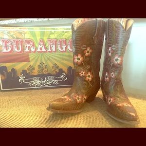 Durango Cowboy Boot- ladies